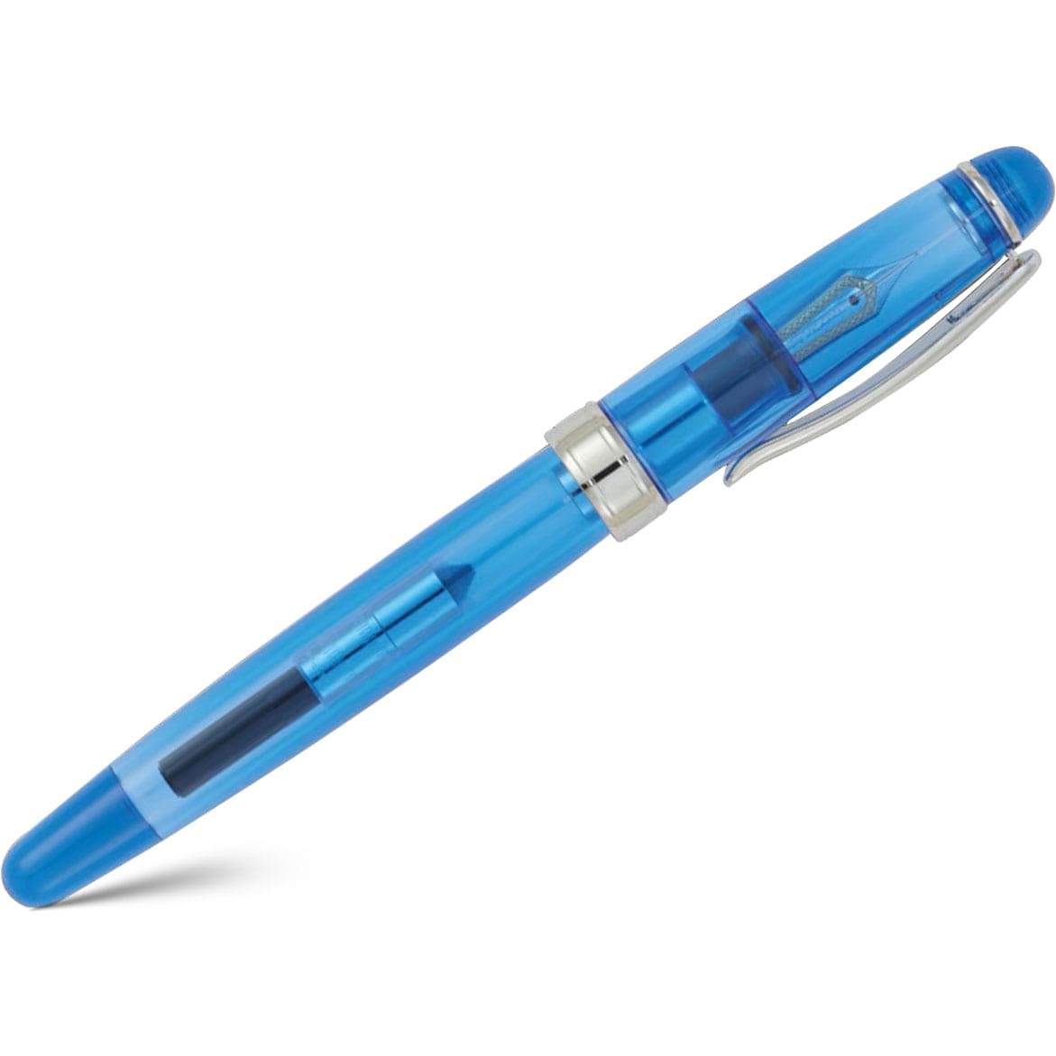 Taccia Spotlight Fountain Pen - Airline Blue-Pen Boutique Ltd