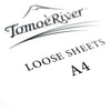 Tomoe River FP Loose Sheets - White - A4 - Blank (68 gsm)-Pen Boutique Ltd