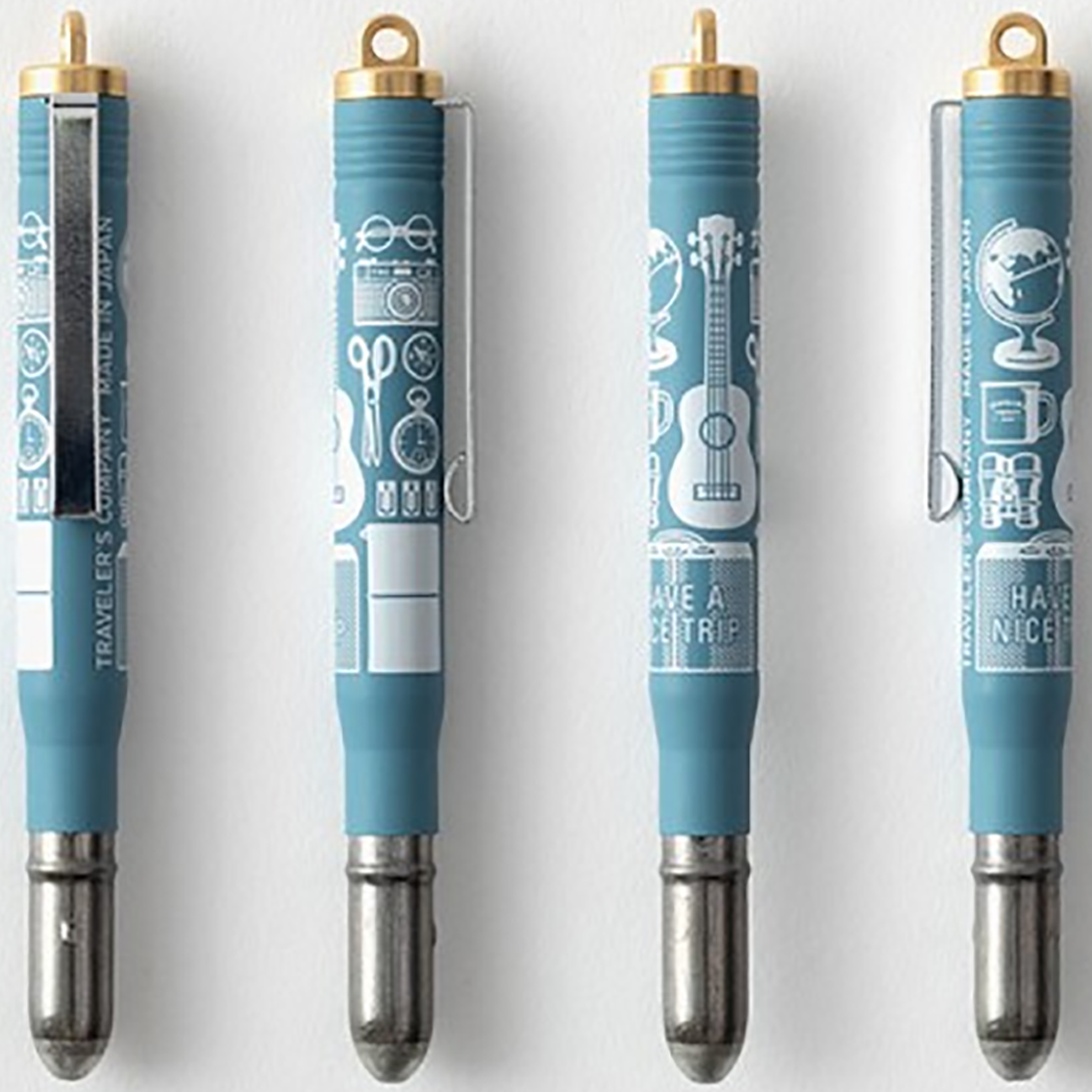 Traveler's Ballpoint Pen - Brass (Limited)-Pen Boutique Ltd