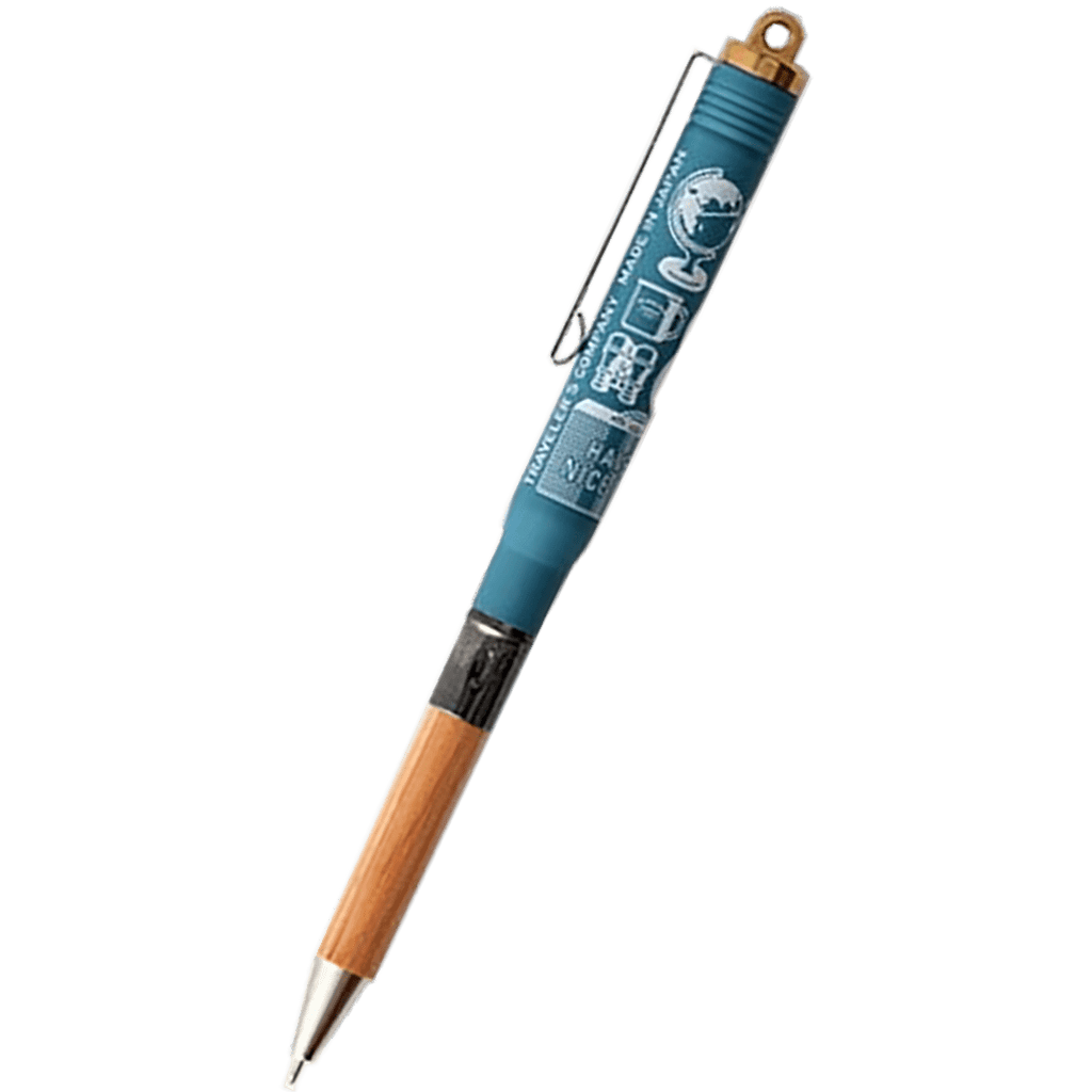 Traveler's Ballpoint Pen - Brass (Limited) - Pen Boutique Ltd
