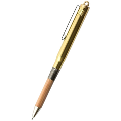 Traveler's Brass Ballpoint Pen - Solid-Pen Boutique Ltd