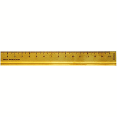 Traveler's Brass CM Ruler-Pen Boutique Ltd