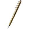 Traveler's Brass Fountain Pen - Solid-Pen Boutique Ltd