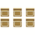 Traveler's Brass Index Clip-Pen Boutique Ltd