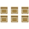 Traveler's Brass Index Clip-Pen Boutique Ltd