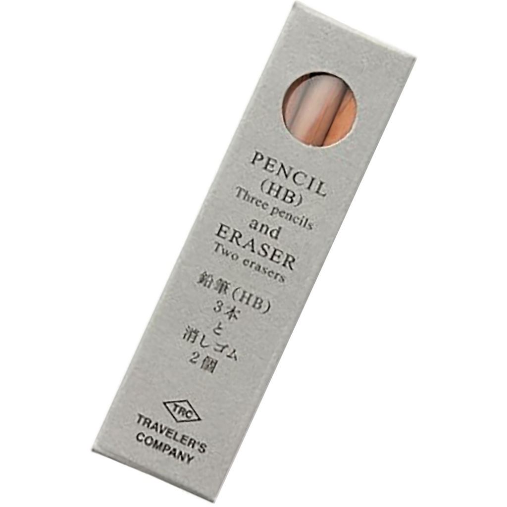 Traveler's Brass Pencil Refill-Pen Boutique Ltd