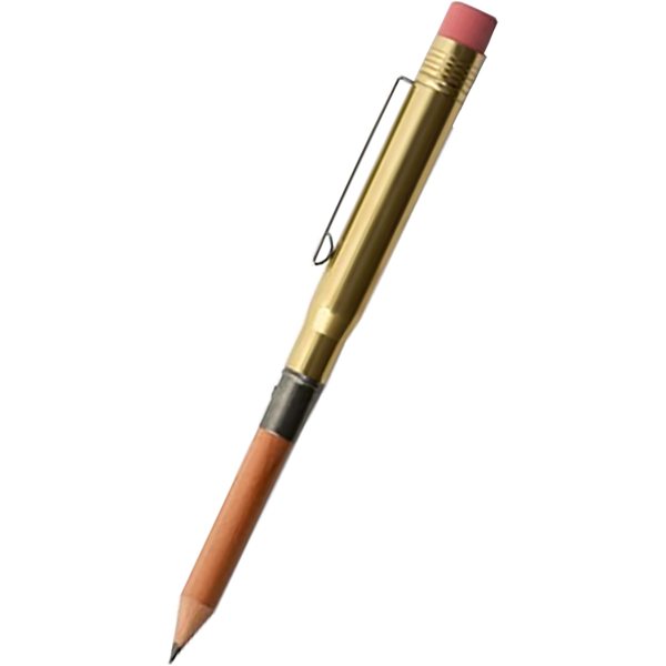 Traveler's Brass Pencil - Solid-Pen Boutique Ltd