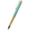 Traveler's Brass Rollerball Pen - Factory Green-Pen Boutique Ltd