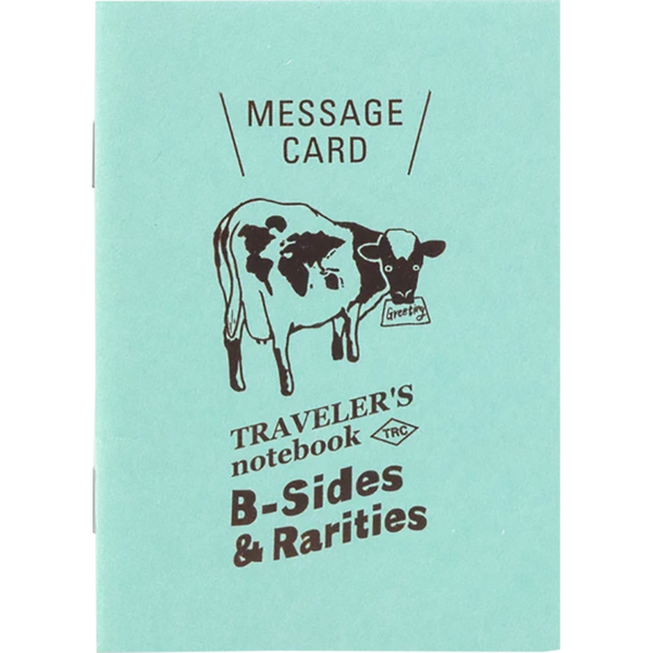 Traveler's Message Card - Passport-Pen Boutique Ltd