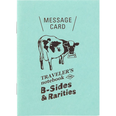 Traveler's Message Card - Passport-Pen Boutique Ltd