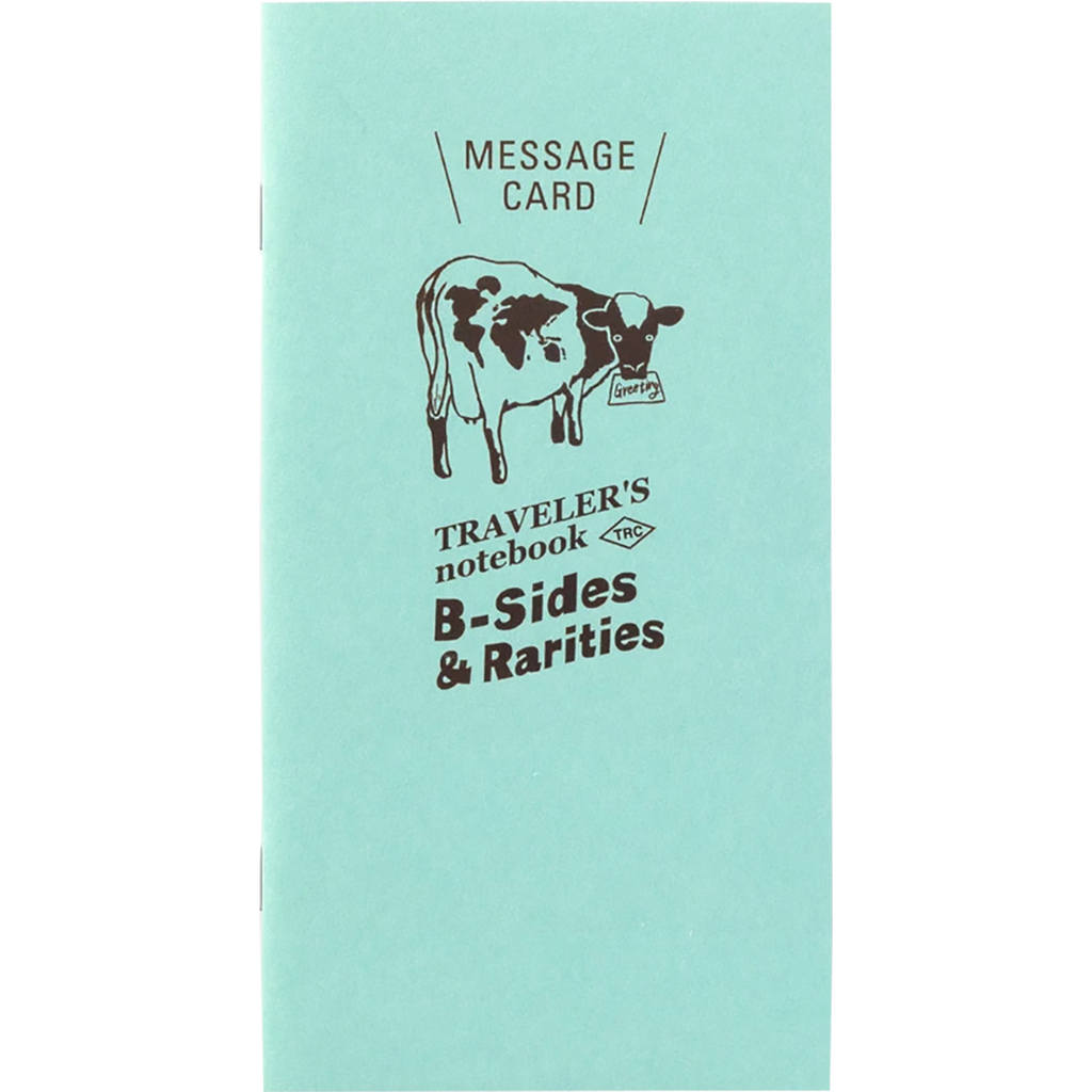 Traveler's Message Card - Regular-Pen Boutique Ltd