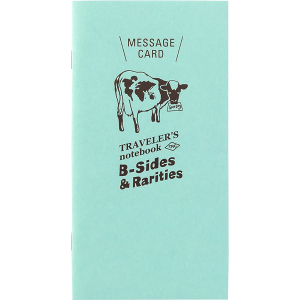 Traveler's Message Card - Regular-Pen Boutique Ltd