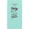 Traveler's Message Card - Regular-Pen Boutique Ltd