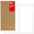 Traveler's Notebook 003 Refill - Regular Size - Blank-Pen Boutique Ltd