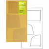 Traveler's Notebook 004 Refill - Regular Size - Pocket Sticker-Pen Boutique Ltd