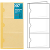 Traveler's Notebook 007 Refill - Regular Size - Card File-Pen Boutique Ltd
