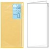 Traveler's Notebook 008 Refill - Regular Size - Zipper Pocket-Pen Boutique Ltd