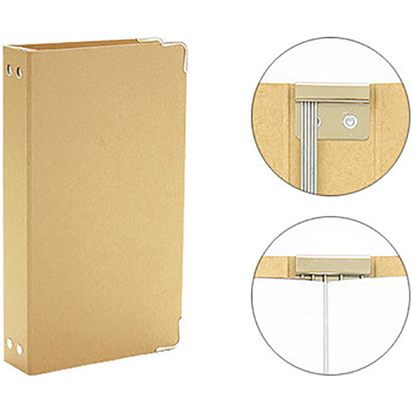 Traveler's Notebook 011 Binder for Refill - Regular Size-Pen Boutique Ltd