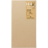 Traveler's Notebook 014 Refill - Regular Size - Kraft Paper-Pen Boutique Ltd