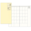 Traveler's Notebook 017 Refill - Regular Size - Free Diary Monthly-Pen Boutique Ltd