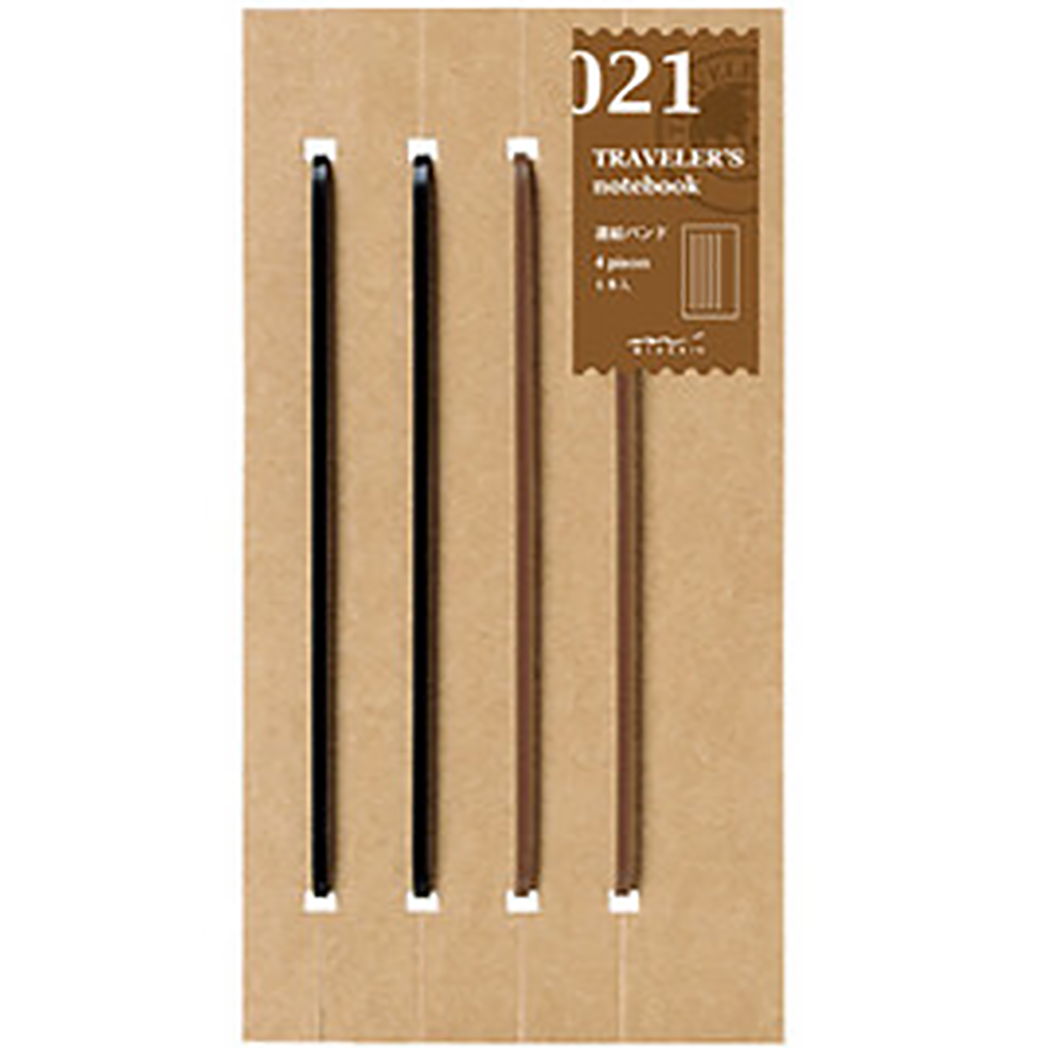Traveler's Notebook 021 Refill - Regular Size - Binding Band-Pen Boutique Ltd