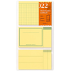 Traveler's Notebook 022 Refill - Regular Size - Post It-Pen Boutique Ltd