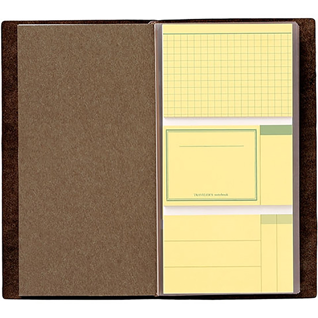 Traveler's Notebook 022 Refill - Regular Size - Post It-Pen Boutique Ltd