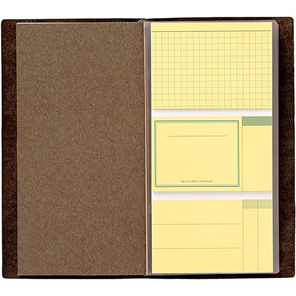 Traveler's Notebook 022 Refill - Regular Size - Post It-Pen Boutique Ltd