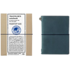 Traveler's Notebook - Blue - Passport Size-Pen Boutique Ltd