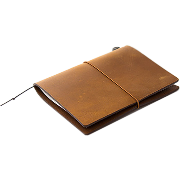 Traveler's Notebook - Camel - Passport Size-Pen Boutique Ltd