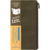 Traveler's Notebook Case - Olive (Regular Size)-Pen Boutique Ltd