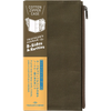 Traveler's Notebook Case - Olive (Regular Size)-Pen Boutique Ltd