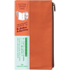 Traveler's Notebook Case - Orange (Regular Size)-Pen Boutique Ltd