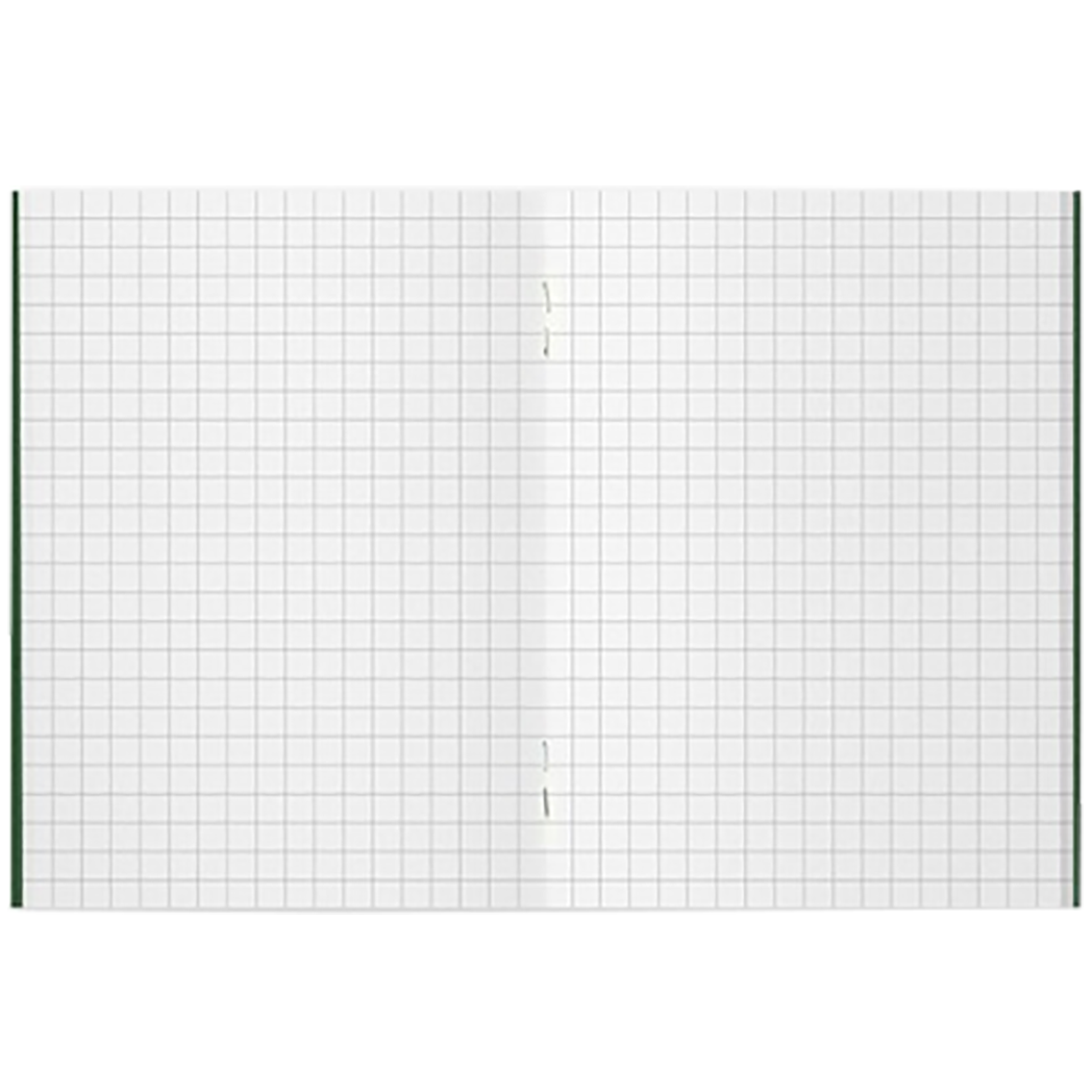 Traveler's Notebook P02 Refill - Passport Size - MD Paper Grid-Pen Boutique Ltd