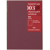 Traveler's Notebook P03 Refill - Passport Size - MD Paper Blank-Pen Boutique Ltd