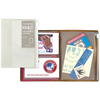 Traveler's Notebook P04 Refill - Passport Size - Zipper Pocket-Pen Boutique Ltd