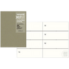 Traveler's Notebook P07 Refill - Passport Size - Free Dairy weekly-Pen Boutique Ltd