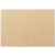 Traveler's Notebook P09 Refill - Passport Size - Kraft Paper-Pen Boutique Ltd