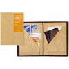 Traveler's Notebook P10 Refill - Passport Size - Kraft File-Pen Boutique Ltd