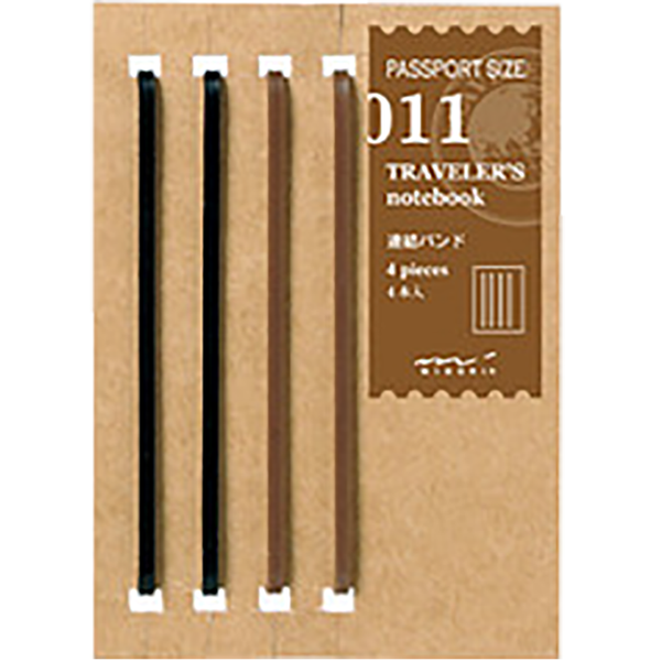 Traveler's Notebook P11 Refill - Passport Size - Binding Band-Pen Boutique Ltd