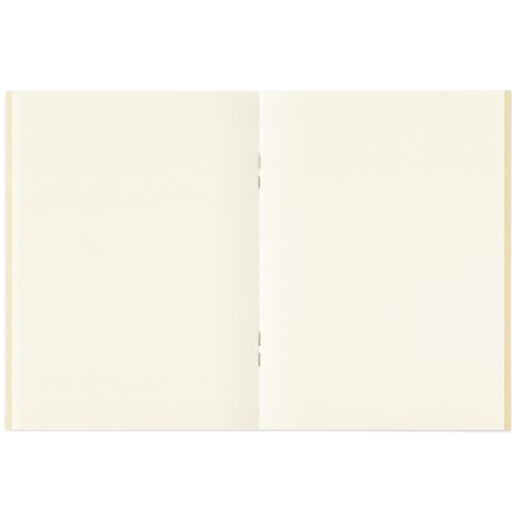 Traveler's Notebook P13 Refill - Passport Size - MD Paper Cream Blank-Pen Boutique Ltd