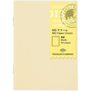 Traveler's Notebook P13 Refill - Passport Size - MD Paper Cream Blank-Pen Boutique Ltd