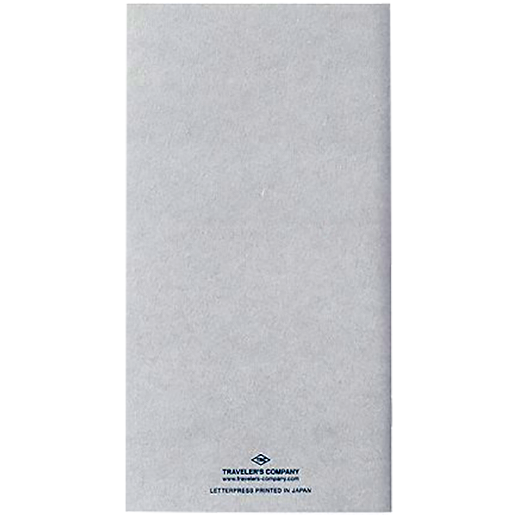 Traveler's Notebook Refill - Regular Size-Pen Boutique Ltd