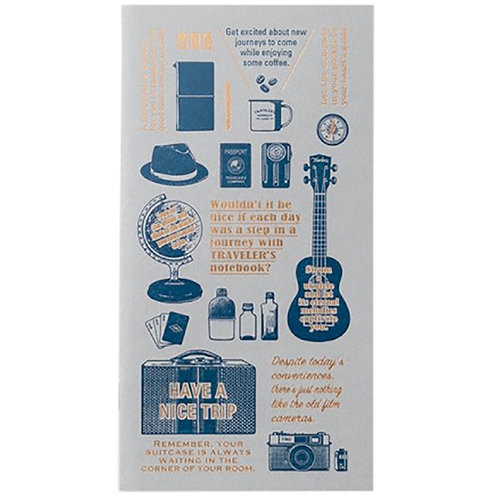 Traveler's Notebook Refill - Regular Size-Pen Boutique Ltd