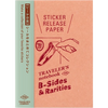 Traveler's Sticker Release Paper - Passport-Pen Boutique Ltd