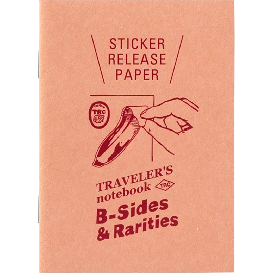 Traveler's Sticker Release Paper - Passport