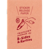 Traveler's Sticker Release Paper - Passport-Pen Boutique Ltd