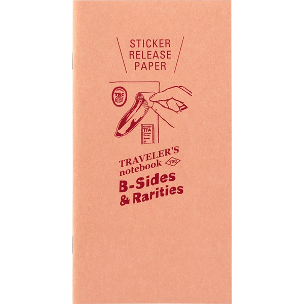 Traveler's Sticker Release Paper - Regular-Pen Boutique Ltd