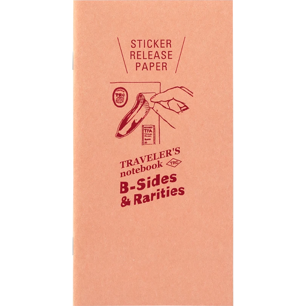 Traveler's Sticker Release Paper - Regular-Pen Boutique Ltd