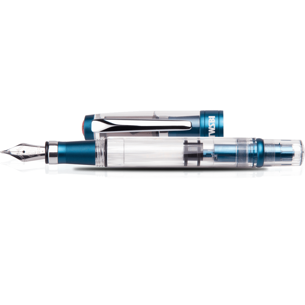 TWSBI Diamond 580 ALR Fountain Pen - Prussian Blue-Pen Boutique Ltd